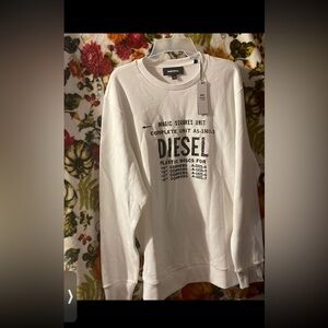 DIESEL man crewneck